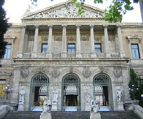Biblioteca Nacioal - Madrid